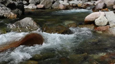 River in autumn Stock Footage 8985162
