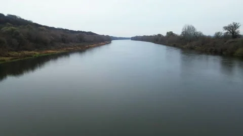 River in autumn Stock Footage 235890426