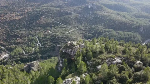 River in autumn time in Spain Stock Footage 171175448