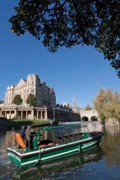 River avon bath Stock Photos