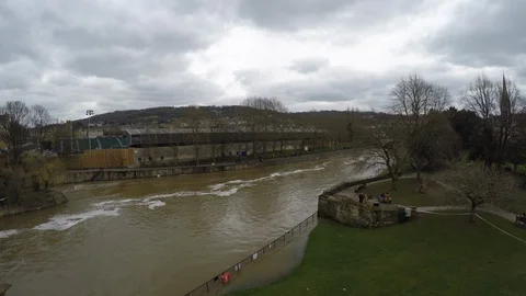 River Avon Stock Footage 89867022