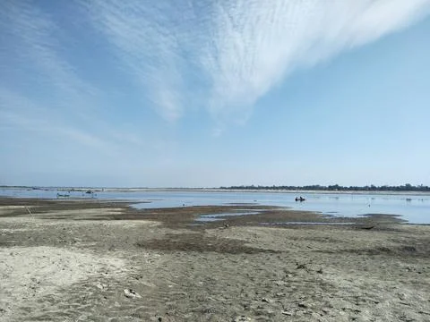 River Bank 2 Foto stock