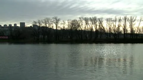 River bank 4 Stock Footage 10684561