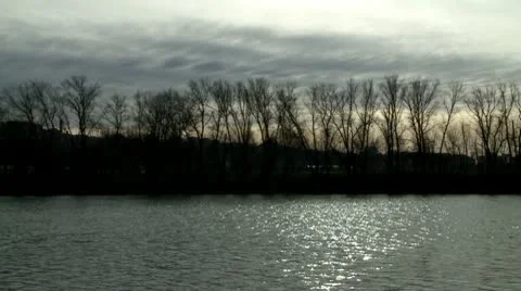 River bank 6 Stock Footage 10684539