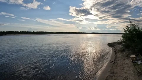 On the river bank 動画素材 285742673