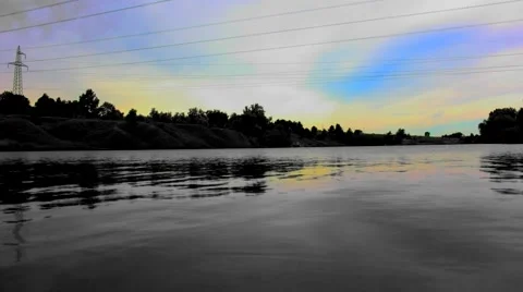 River bank (mix) 動画素材 51258480