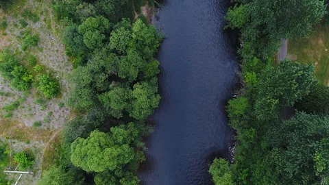 River banks Stock Footage 91712428