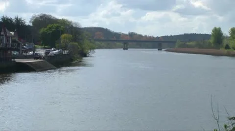 River Bann Video stock 11516010