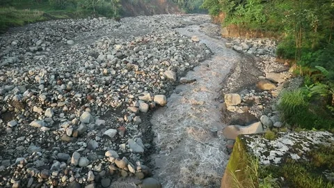 River basin topography Stock-Footage 330752884