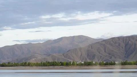 River basin, Yangtze River basin, Upper Yangtze River, Video stock 243079151