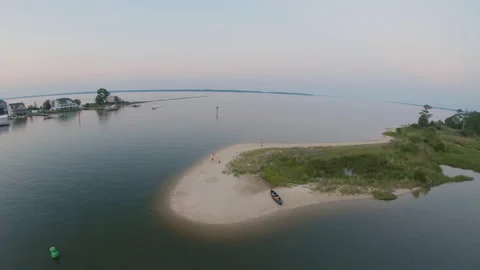 River Beach 1 Video stock 158714117