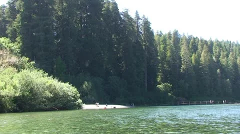 River Beach Stockbeeldmateriaal 8848229