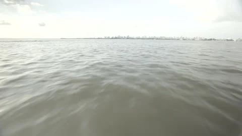 River in Belem - Praá - Brazil Stock Footage 151362047