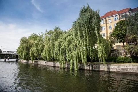 River in berlin Stock Photos