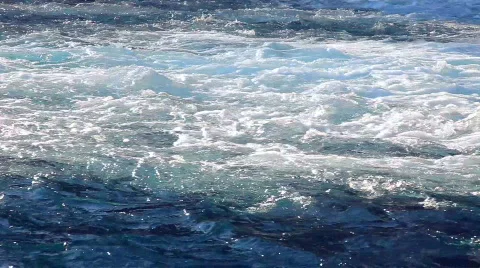 River big flowing water looping Stockbeeldmateriaal 721372