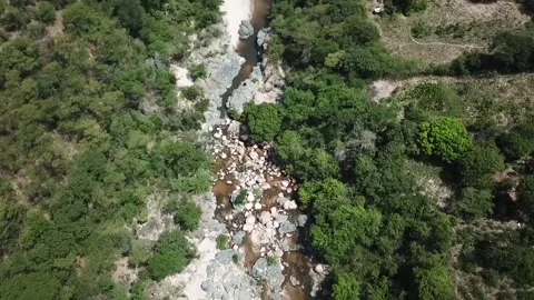 River with big stones Stock-Footage 130479665