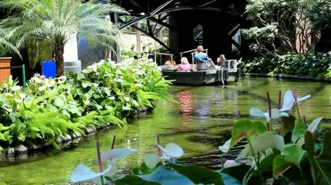 River boat Stock Footage 12656674