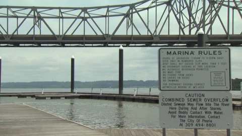 River Boat Stock Footage 123928841