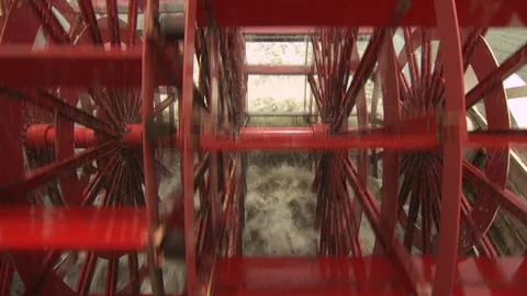 River Boat Stock Footage 123929038