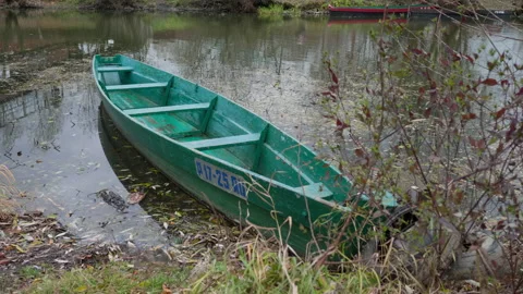 River boat Stock Footage 163674579