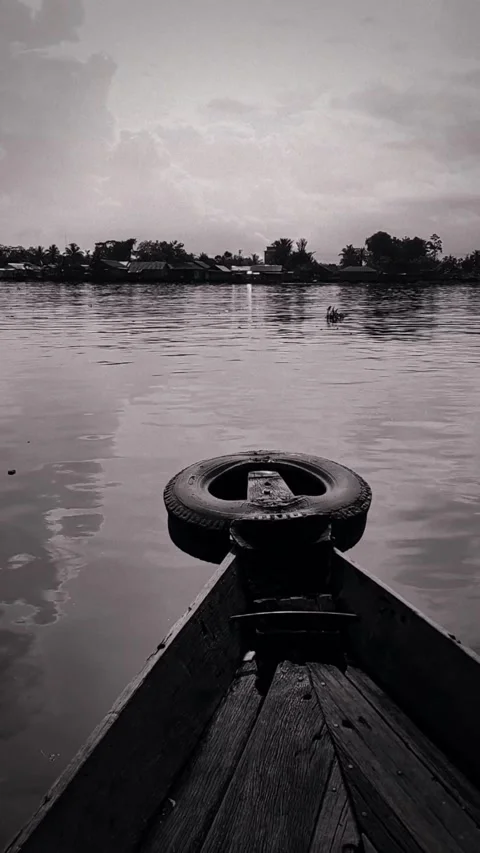 River Boat Stock Footage 168632640