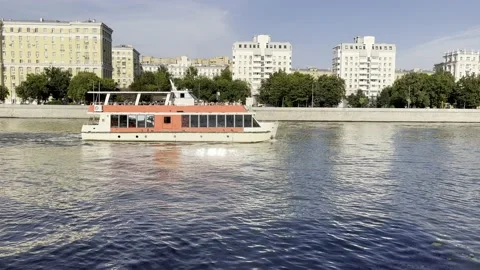 River boat Stock Footage 204121201