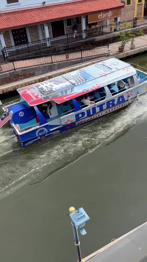 River boat Stock Footage 305033565