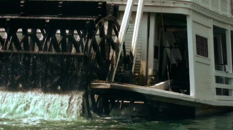 River boat - HD Stock Footage 515016
