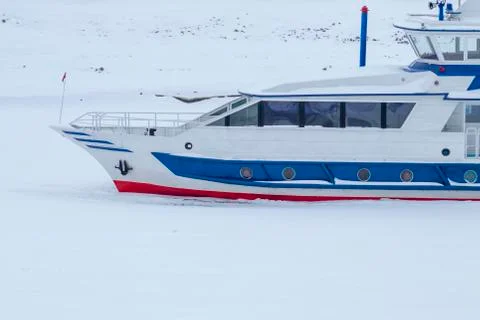 River boat. Stock Photos