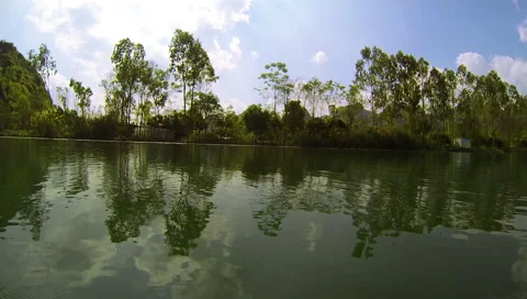 River Boat Trip 02 Video stock 45883755