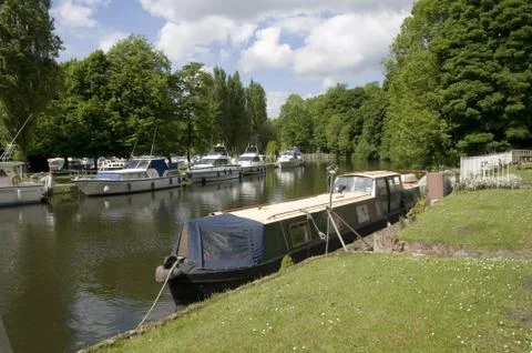 River boats Stock Photos