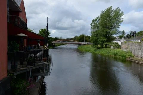 River Bone Foto stock