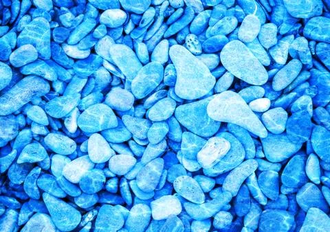 River Bottom with water texture Stock Photos