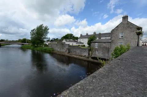 River Boyne Foto stock