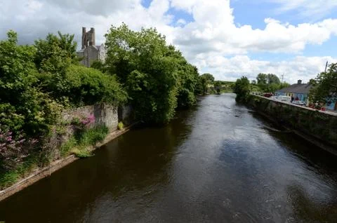 River Boyne Stock-Fotos