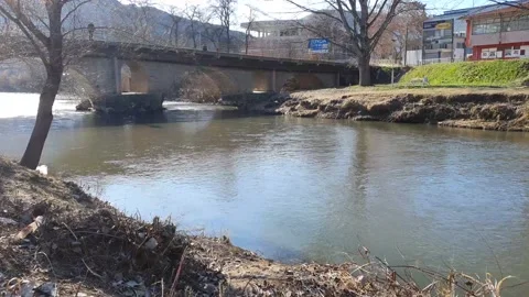 River Bregalnitsa Stock Footage 168879341