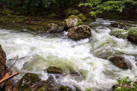 River Breitach Stock Photos