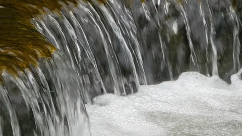 River Brett, flowing through Hadleigh Stock Footage 109137761
