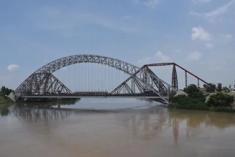 River Bridge 01 Stock Photos