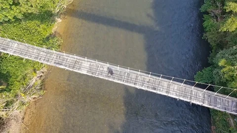 River bridge 스톡 동영상 209546678