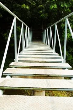 River bridge Stock Photos