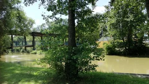 River  Bridge Stock Photos