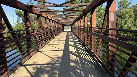 River Bridge Stock Photos