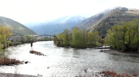 River bridge3 Видео 754973