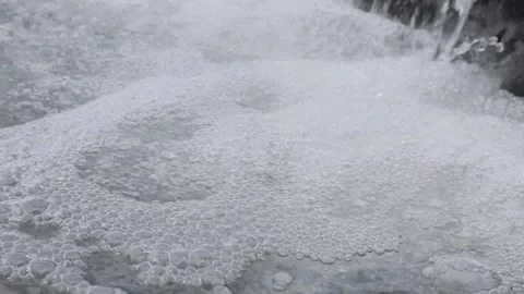 River bubbles Stock Footage 131852197