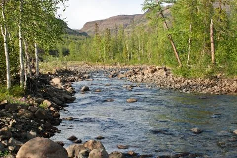 River Bucharama Stock Photos