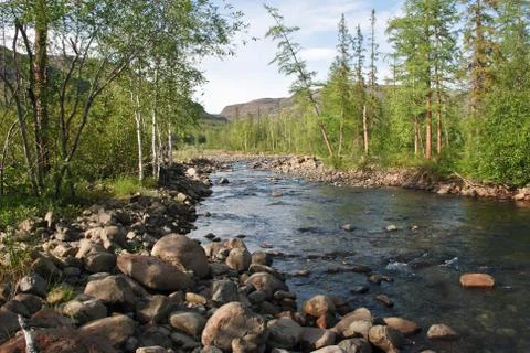 River Bucharama Stock Photos