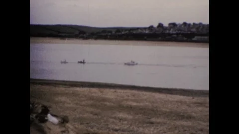 The River Camel Video stock 252270002