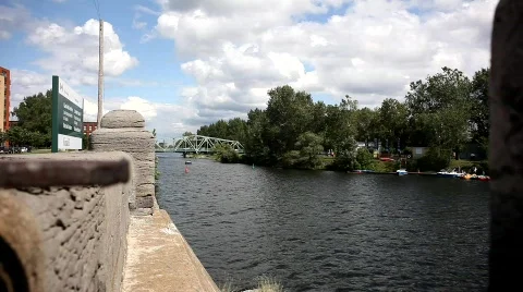 River, Canal 스톡 동영상 596485