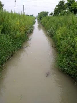 River canal Stock Photos